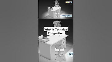 What Is Technical Resignation #governmentemployee #resignation #ytshorts