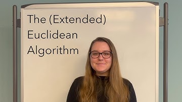 A Crash Course on the (Extended) Euclidean Algorithm