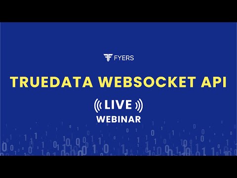TrueData Websocket API:  A live session