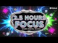 Minimal Techno For Deep Focus 2 5 Hours 124 BPM Hypnotic Productivity Mix 