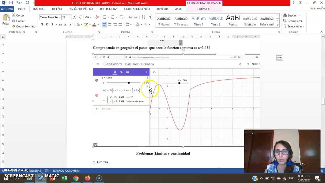 CALCULO DIFERENCIAL UNIDAD 2Limites y continuidad YouTube CALCULO DIFERENCIAL UNIDAD 2Limites y continuidad YouTube