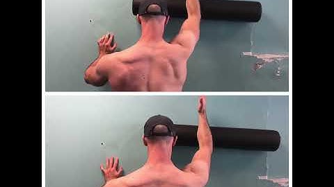 TonyGentilcore.com - Forearm Wall Slides - Bad and Good