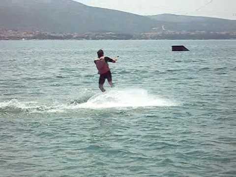 Adrionik - Крк, водный борд - YouTube