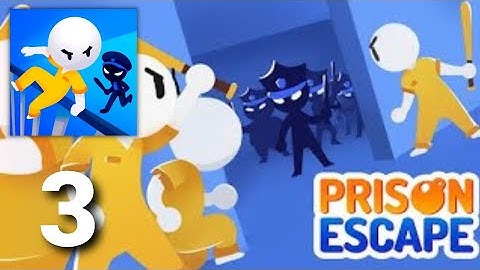 Prison Escape 3D - Gameplay Walkthrough Part 3 Tutorial (ios Android)