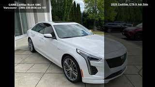 2020 Cadillac CT6-V 4dr Sdn - CARR Cadillac Buick GMC Van...