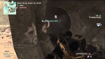 COD MW3 INSANE 20 MAN KILLFEED