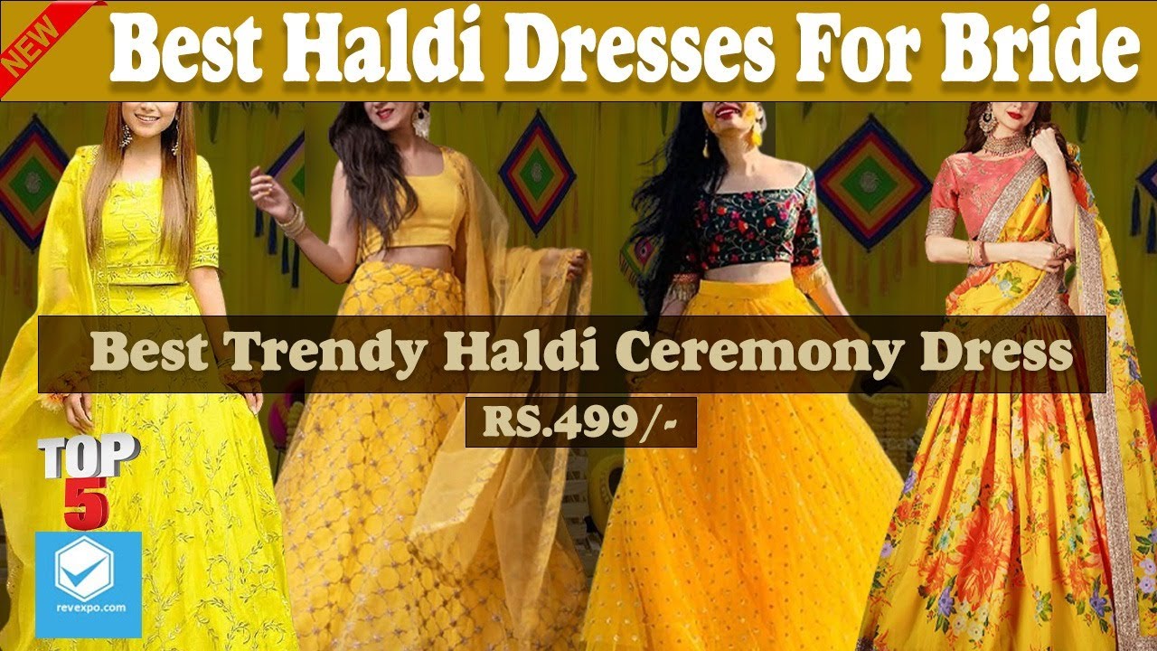 Spectacular Haldi Ceremony Looks of 20 Real Brides that we're Fancying  over! | WeddingBazaar