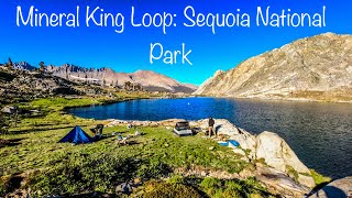Backpacking Sequoia National Park: Mineral King Loop in 4K