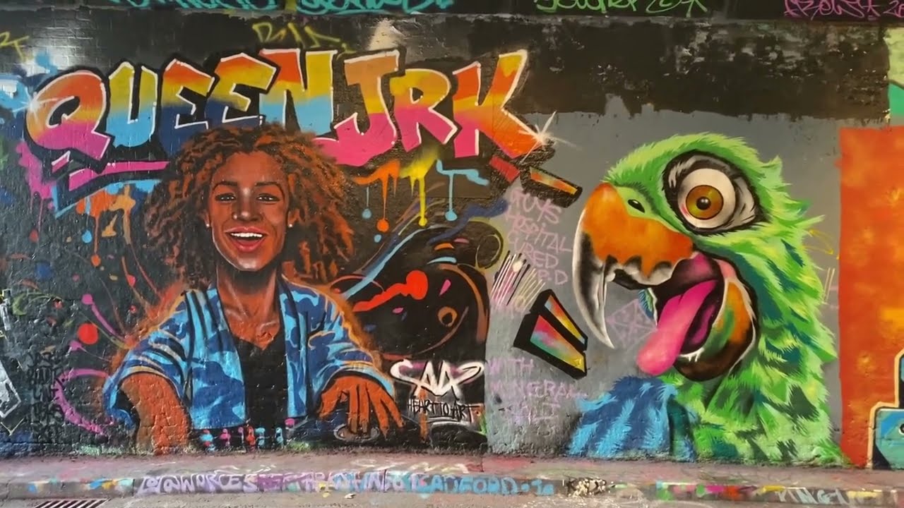 ASMR | Soft Spoken | Describing Street Art To You | Leake Street Arches February 2026