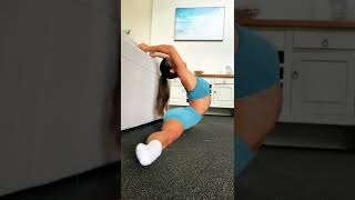 Girl Stretching Flexibility Split