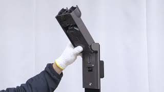 山崎スタンド、収納用ブラケット、充電器、V8ヘッド4点、取扱説明書　他 山崎スタンド、収納用ブラケット、充電器、V8ヘッド4点、取扱説明書 他