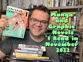 Manga and Graphic Novels I Read in November 2022
