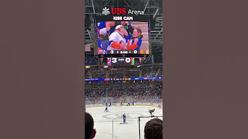 Kiss Cam New York Islanders UBS Arena 