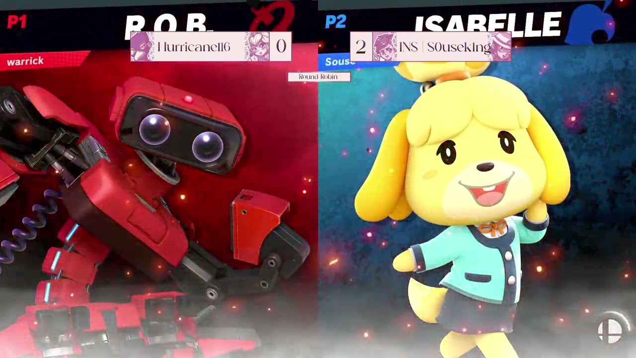 Hurricane116 Vs (INS) S0usek1ng - Mr. & Mrs. Vibe's Monthly #21 Losers Semi-Final