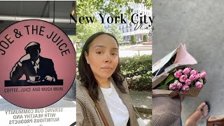 NYC VLOG | Shop with me| NESPRESSO + CB2 + New food + more.