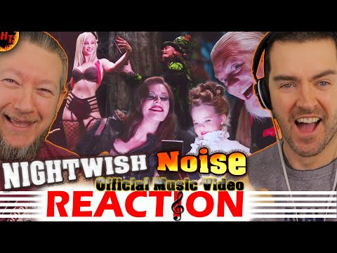 'noise'---nightwish-reaction-(official-music-video)