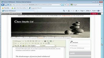 Content Management System (CMS)