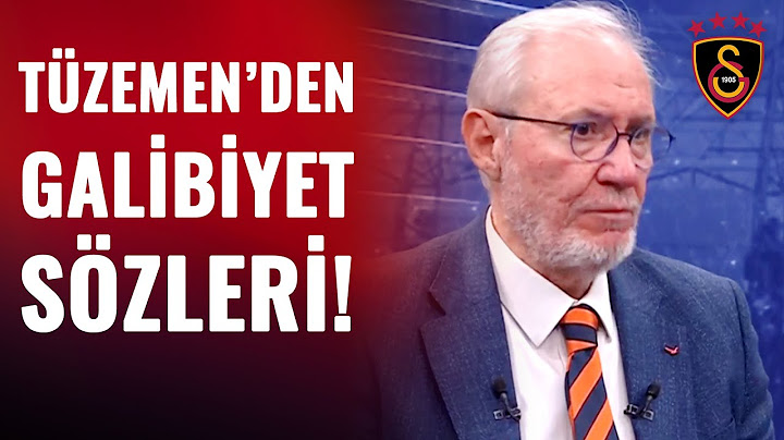 Levent Tüzemen: "Bu Maçı 10 Kişi Kazanıyorsa Bu Galatasaray'ın Oyununda Bir Devrimdir"