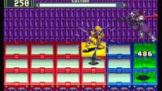 Megaman Battle Network 2 Shadowman
