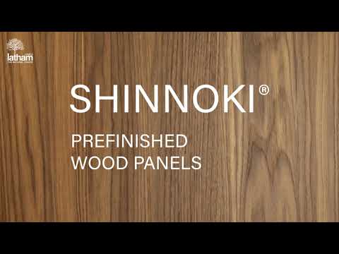 Shinnoki® from James Latham - YouTube