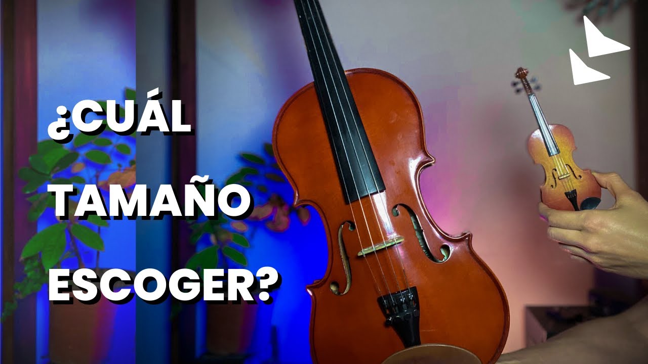 MEDIR y ESCOGER el TAMAÑO del VIOLÍN? - - YouTube