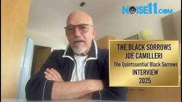 Joe Camilleri Talks The Quintessential Black Sorrows | Noise11 Interview