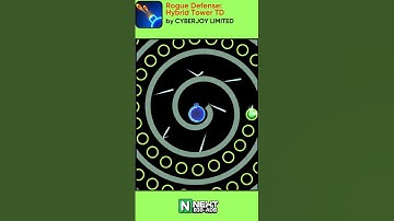 🧠 Rogue Defense: Hybrid Tower TD by CyberJoy Games | NextBigAds | Ad Intelligence #nextbigads