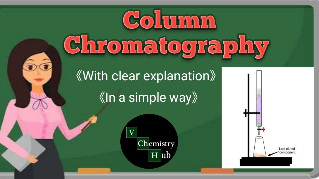 Column Chromatography V Chemistry Hub YouTube