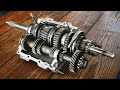 Alfa Romeo GTV gearbox rebuild