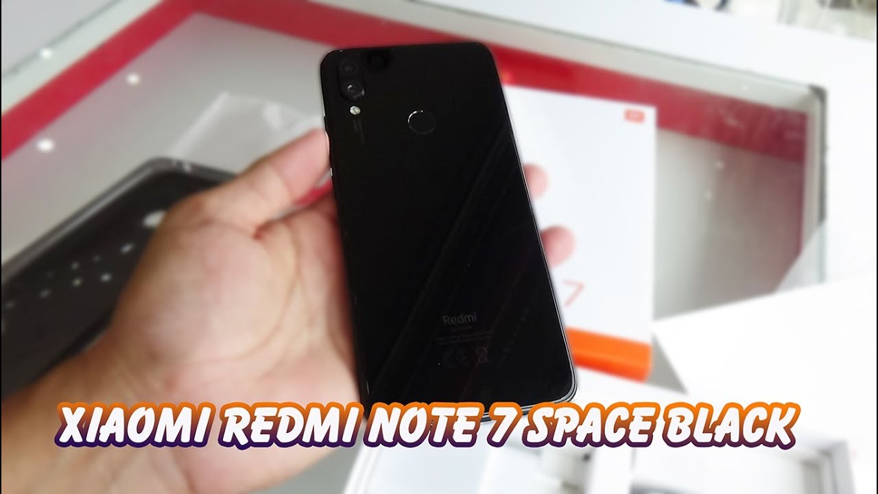 Redmi Note7 ブラック Amazon.com: Xiaomi Redmi Note 7, 64GB/4GB RAM, 6.30'' FHD+