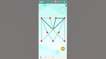 How To Solve Smart Puzzles One Line Extra Level 3-43 Walk Through Solution Walkthrough Pixign