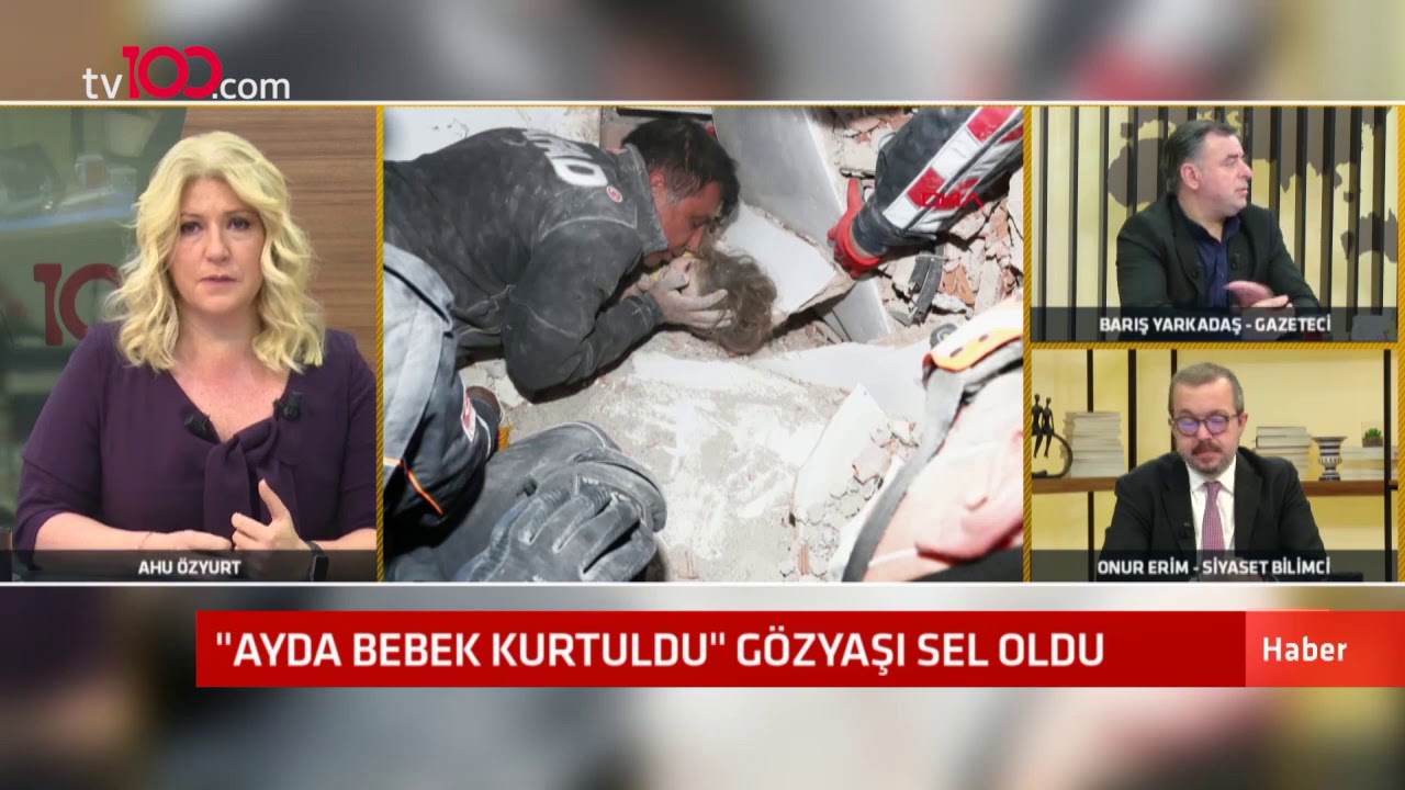 ��Ayda bebek kurtuldu�� gözyaşı sel oldu YouTube