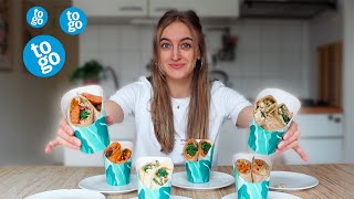 alle wraps van AH to go proeven en ranken 🤔 vegan taste test