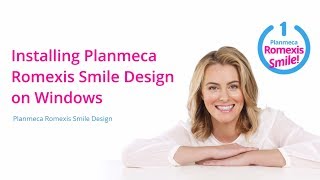 Planmeca Romexis® Smile Design: Installation on Windows