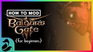 HOW TO MOD | Baldur's Gate 3 [EASY] screenshot 4