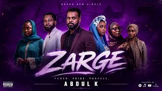 ZARGE 🎵 | Latest Ai Hausa Song.