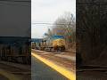 3/8 YN2 CW44AC 52 leads I032 eastbound at St Denis MD #viral #video #shorts #short #viralvideo