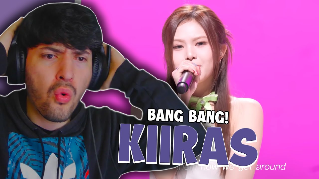 FAYKUU REACCIONA a KIIRAS “BANG BANG!” Band LIVE | it's Live🔥