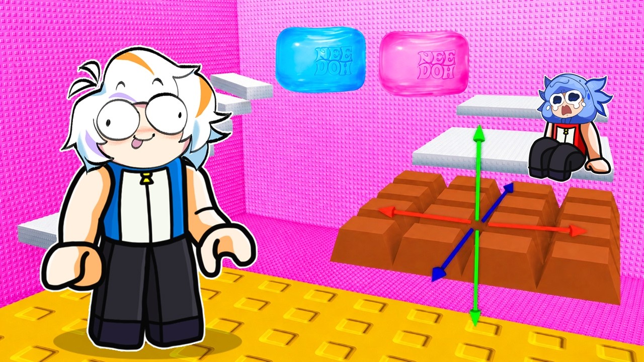 CREO MI PROPIO OBBY ASMR COMPLETO (ROBLOX)