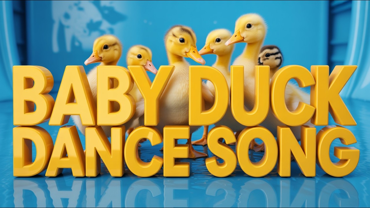 Kids Duck Song in English Learning Animal Sounds Fun and Easy