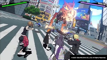 NEO : The World Ends with You: Phasaurus Rex (Dripless Run)