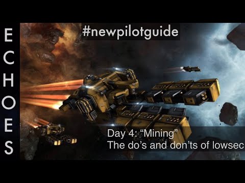 EVE Echoes Day 4: LowSec Mining
