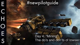 EVE Echoes Day 4: LowSec Mining