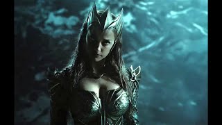 Mera & Aquaman vs Steppenwolf - Zack Snyder's Justice League (2021) l Amber Heard Jason Momoa