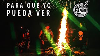 Vignette de la vidéo "La Renga - Para que yo pueda ver"