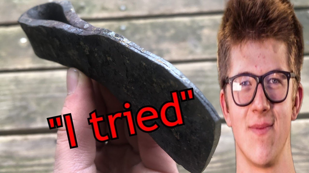 How (Not) To Forge Weld