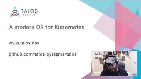 Talos + Kubernetes on Raspberry Pi 4
