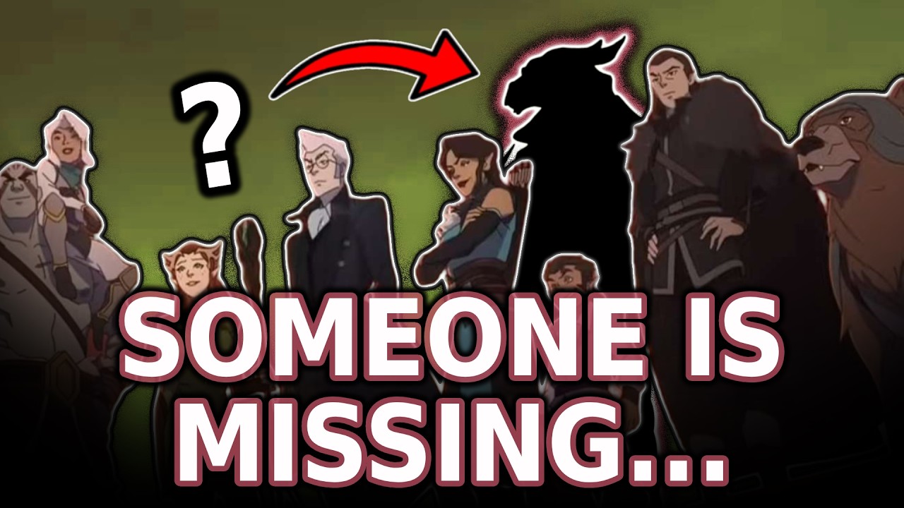Tiberius Stormwind: Vox Machina's Rejected Member