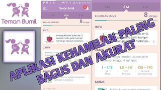 APLIKASI KEHAMILAN AKURAT BUAT IBU HAMIL || TEMAN BUMIL screenshot 1