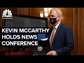 WATCH LIVE: House Minority Leader Kevin McCarthy holds news conference – 12/10/2020